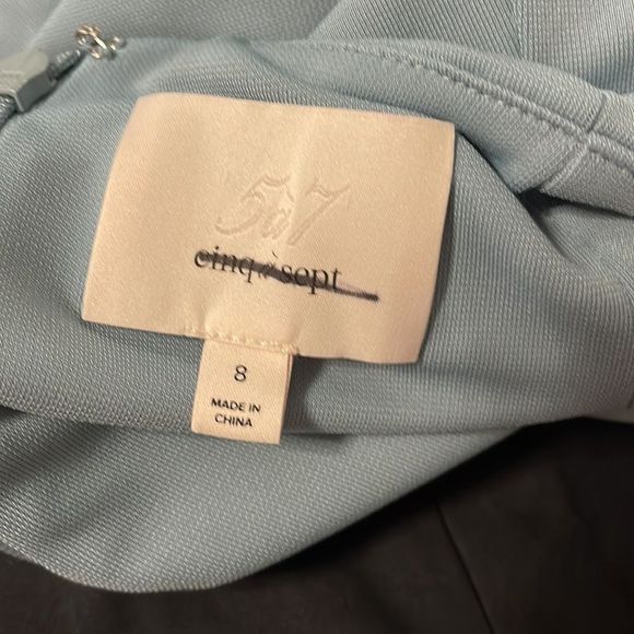 CINQ À SEPT
Mariah Back-Cutout Slip Midi Dress - Picture 11 of 11